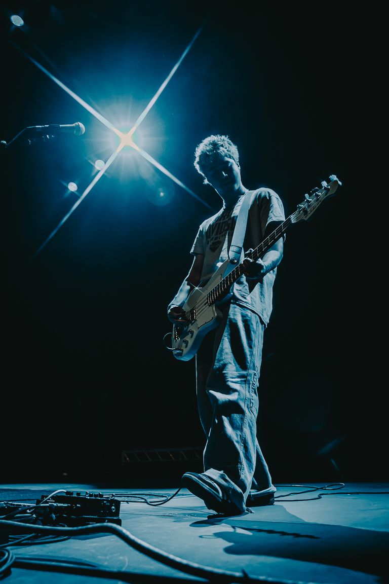 Coast Arcade performing live at AEC Theatre in Adelaide
